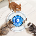 LunaFlow Ceramic Pet Fountain – Premium 2.1L Ultra Quiet Water Fountain for Cats & Small Dogs with Elegant Cupcake Design
