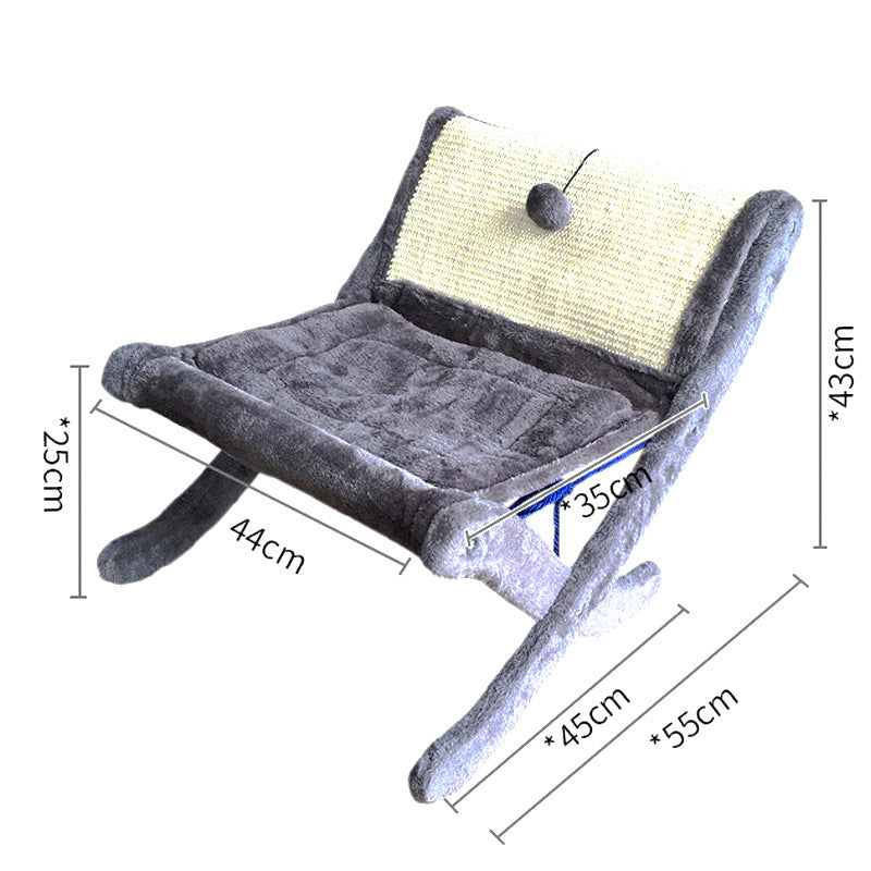 SunnyLounge Cat Sofa Bed