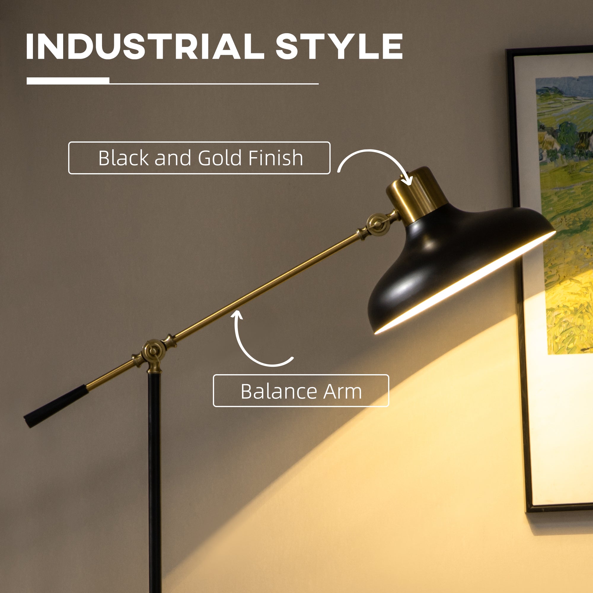 LumiArc Floor Lamp
