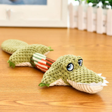 MR. Croc Voice plush Toy