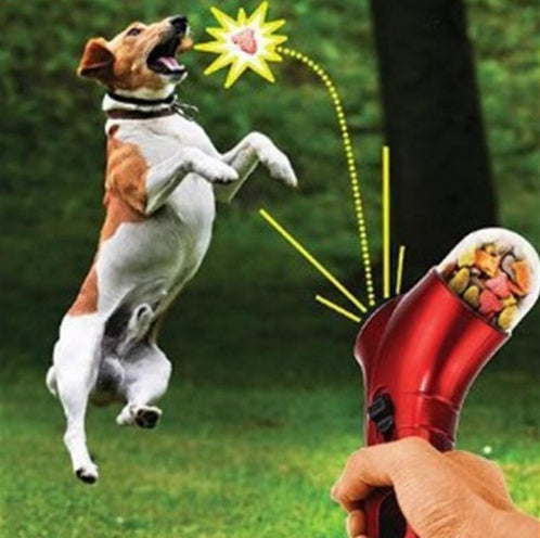 TreatLaunch Interactive Pet Catapult Feeder