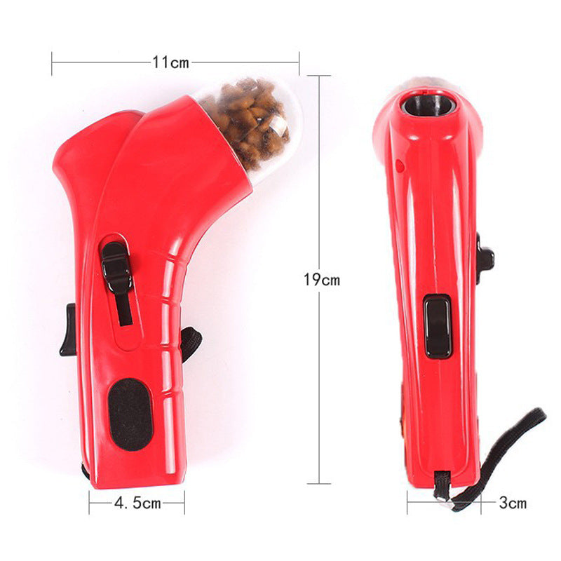 TreatLaunch Interactive Pet Catapult Feeder