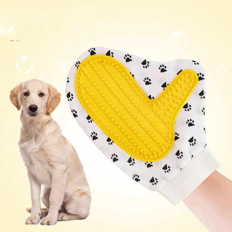 Silicone Pet Grooming Glove