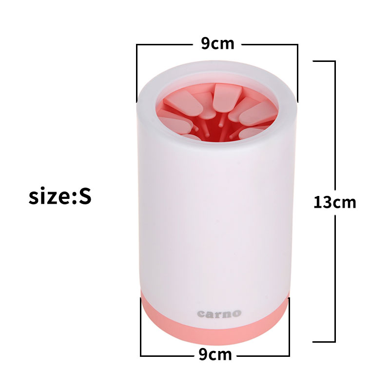 Tails & Trails Portable Pet Paw Cleaner Cup