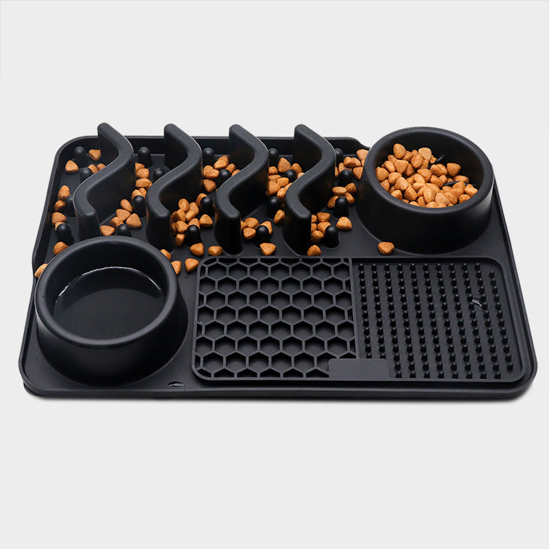 CalmiPaws Slow Feeder Lick Mat