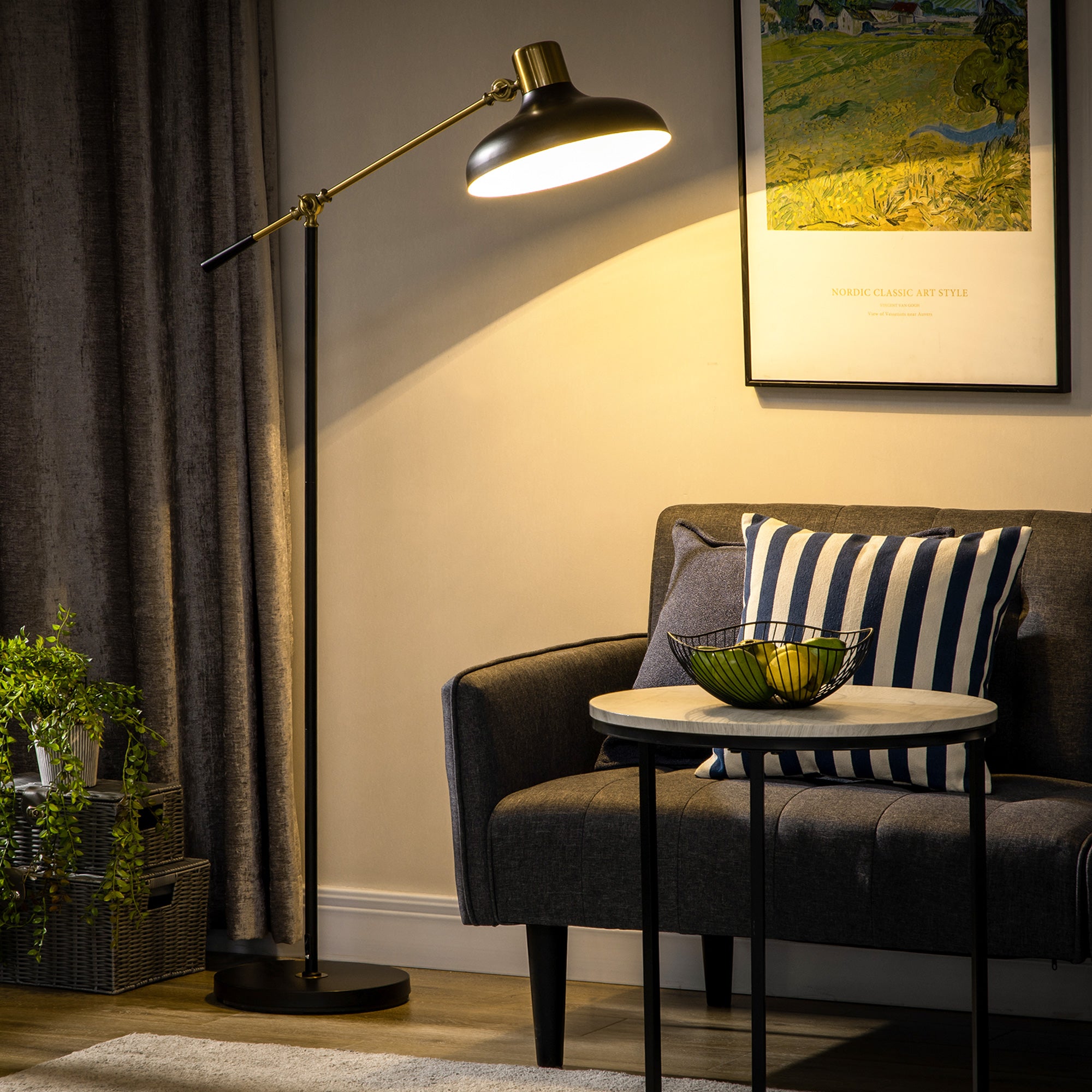 LumiArc Floor Lamp