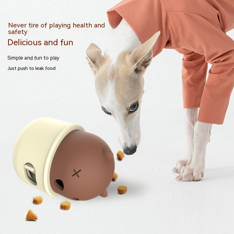 SnackRoll Interactive Treat Dispensing Ball