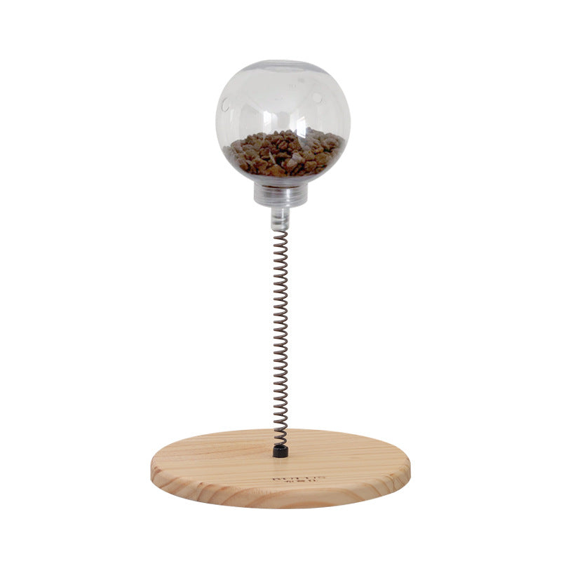 PurrPop Treat Dispenser – Interactive Catnip Treat Toy & Slow Feeder for Curious Cats and Small Dogs