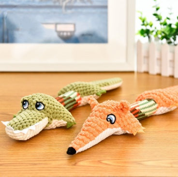 MR. Croc Voice plush Toy