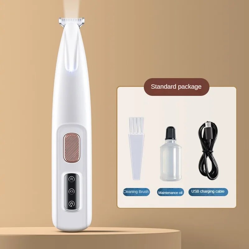 GlowTrim LED Dog Paw Trimmer