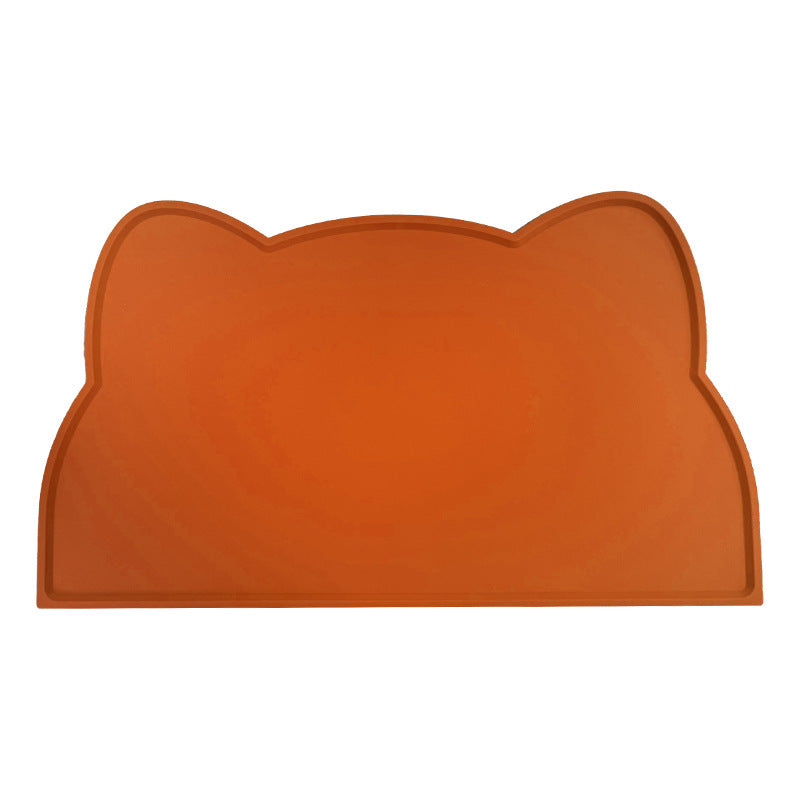 PurePaws Feeding Mat – Waterproof Silicone Pet Food & Water Placemat for Dogs and Cats with Non Slip Easy Clean Design