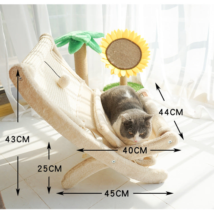 SunnyLounge Cat Sofa Bed