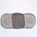 CloudDry Pet Scrubbing Gloved-Bath Towels