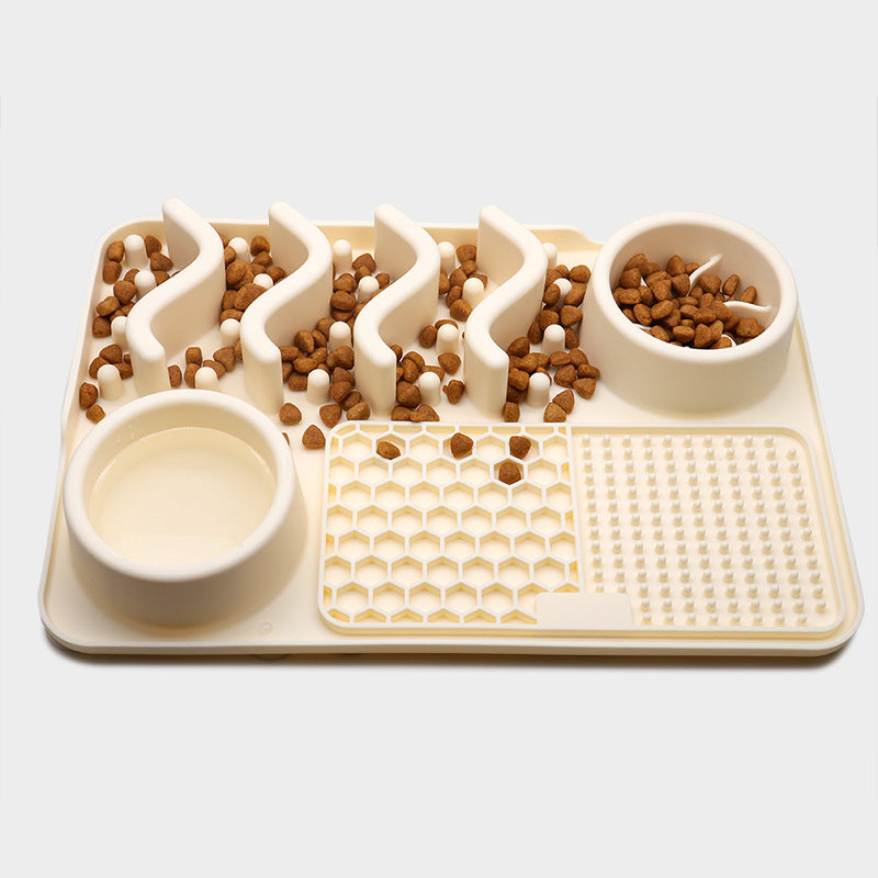 CalmiPaws Slow Feeder Lick Mat