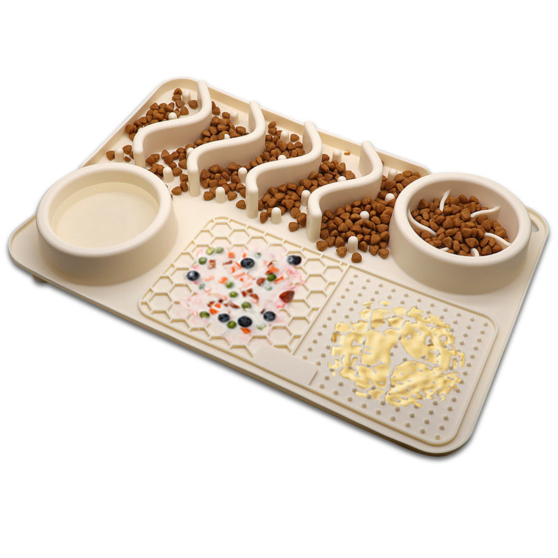 CalmiPaws Slow Feeder Lick Mat
