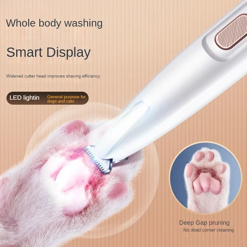 GlowTrim LED Dog Paw Trimmer