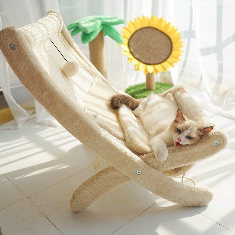 SunnyLounge Cat Sofa Bed