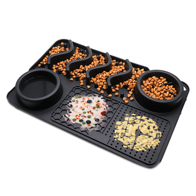 CalmiPaws Slow Feeder Lick Mat