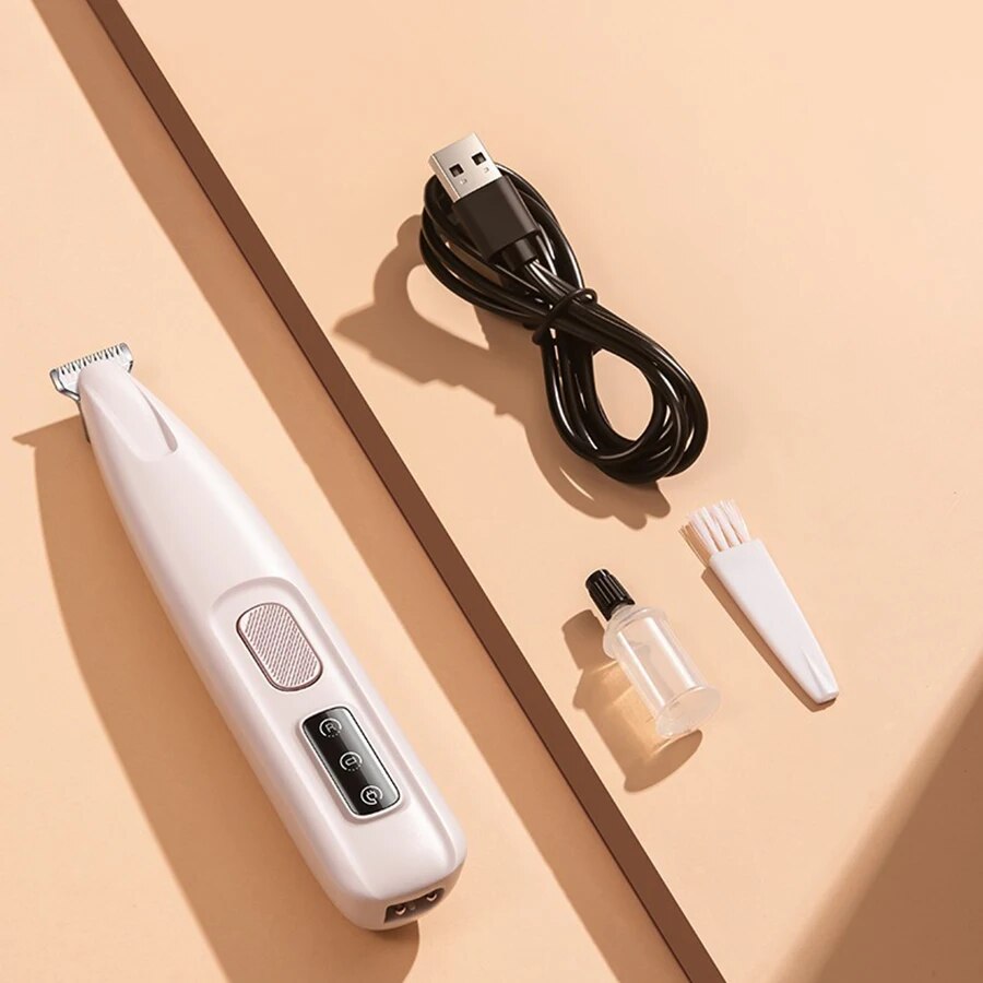 GlowTrim LED Dog Paw Trimmer