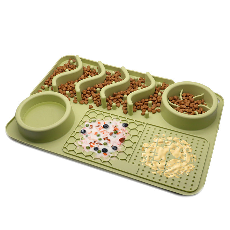 CalmiPaws Slow Feeder Lick Mat