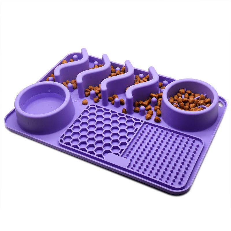 CalmiPaws Slow Feeder Lick Mat
