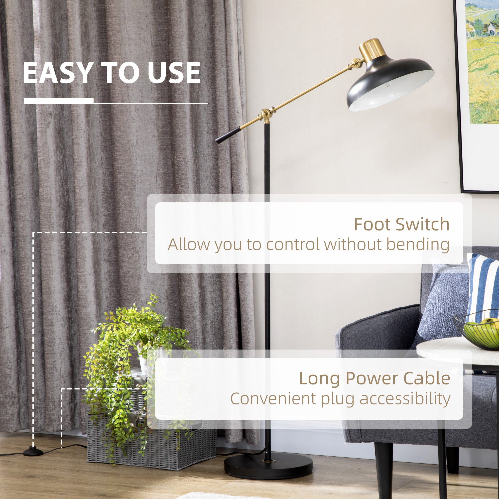 LumiArc Floor Lamp