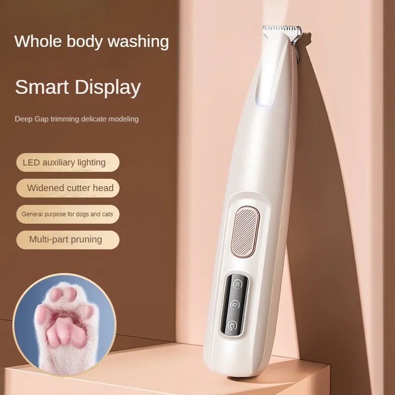 GlowTrim LED Dog Paw Trimmer
