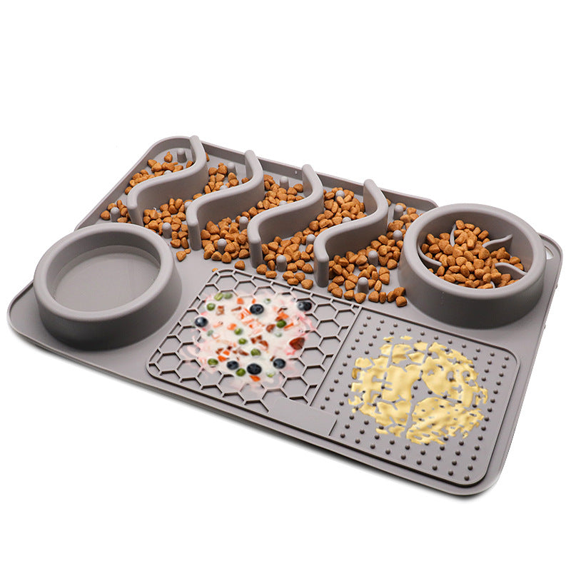 CalmiPaws Slow Feeder Lick Mat