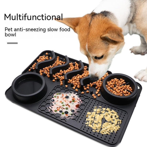 CalmiPaws Slow Feeder Lick Mat