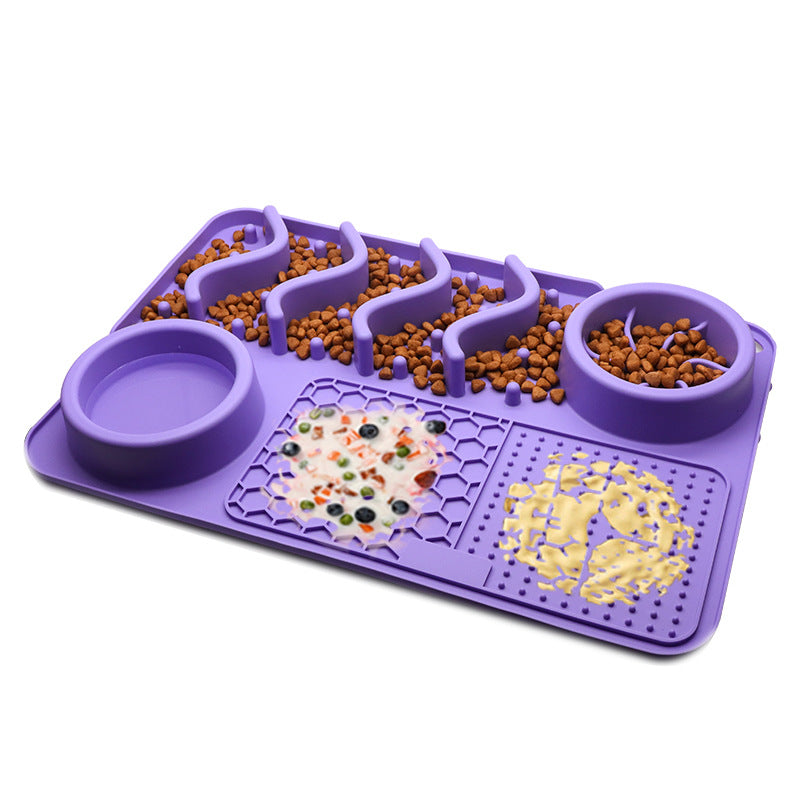CalmiPaws Slow Feeder Lick Mat