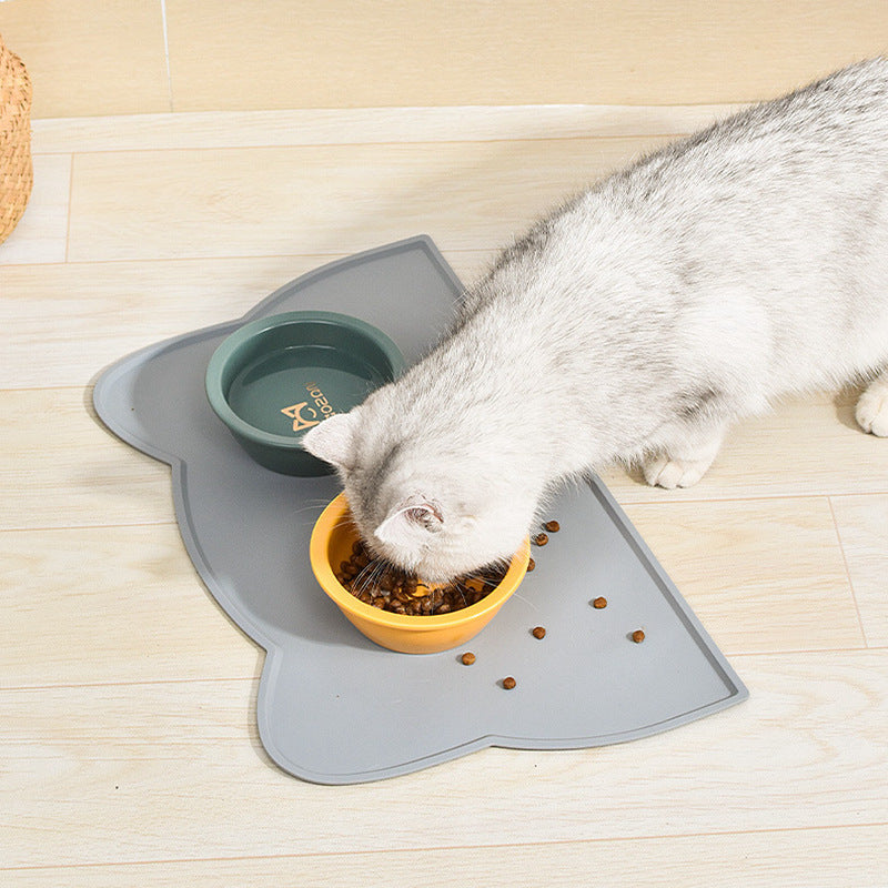 PurePaws Feeding Mat – Waterproof Silicone Pet Food & Water Placemat for Dogs and Cats with Non Slip Easy Clean Design